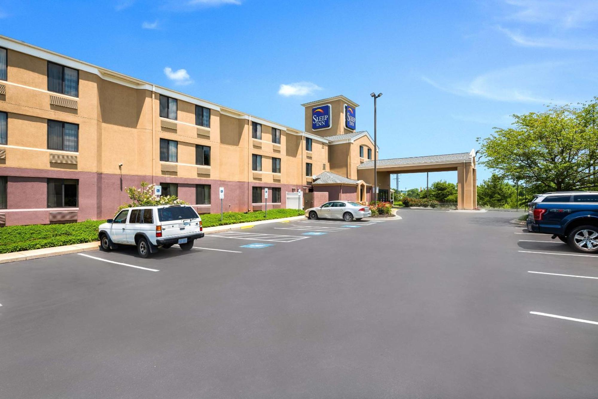 Sleep Inn Statesville I-40 Exteriör bild